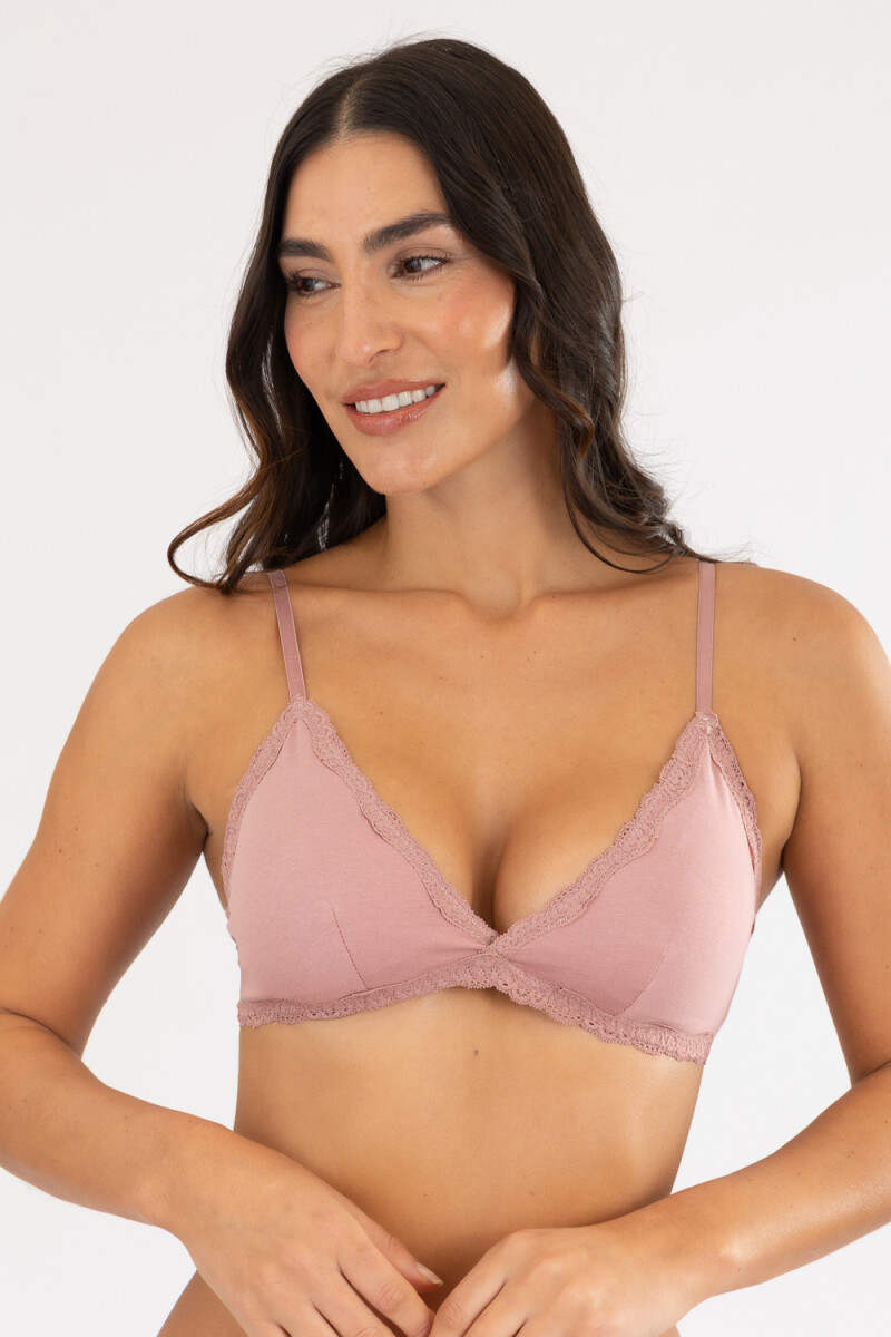 Bralet morpho - Rosado 