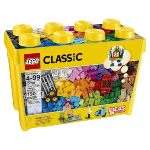 Bloques Para Armar Lego Classic Large Creative Brick Box 790 Bloques Para Armar Lego Classic Large Creative Brick Box 790
