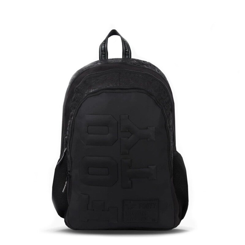 Mochila Footy Big Logo 18" Negro