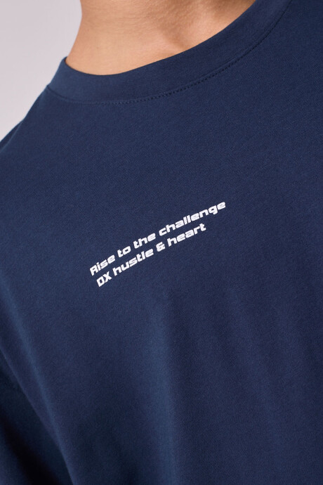 T-SHIRT METIL DIXIE Navy