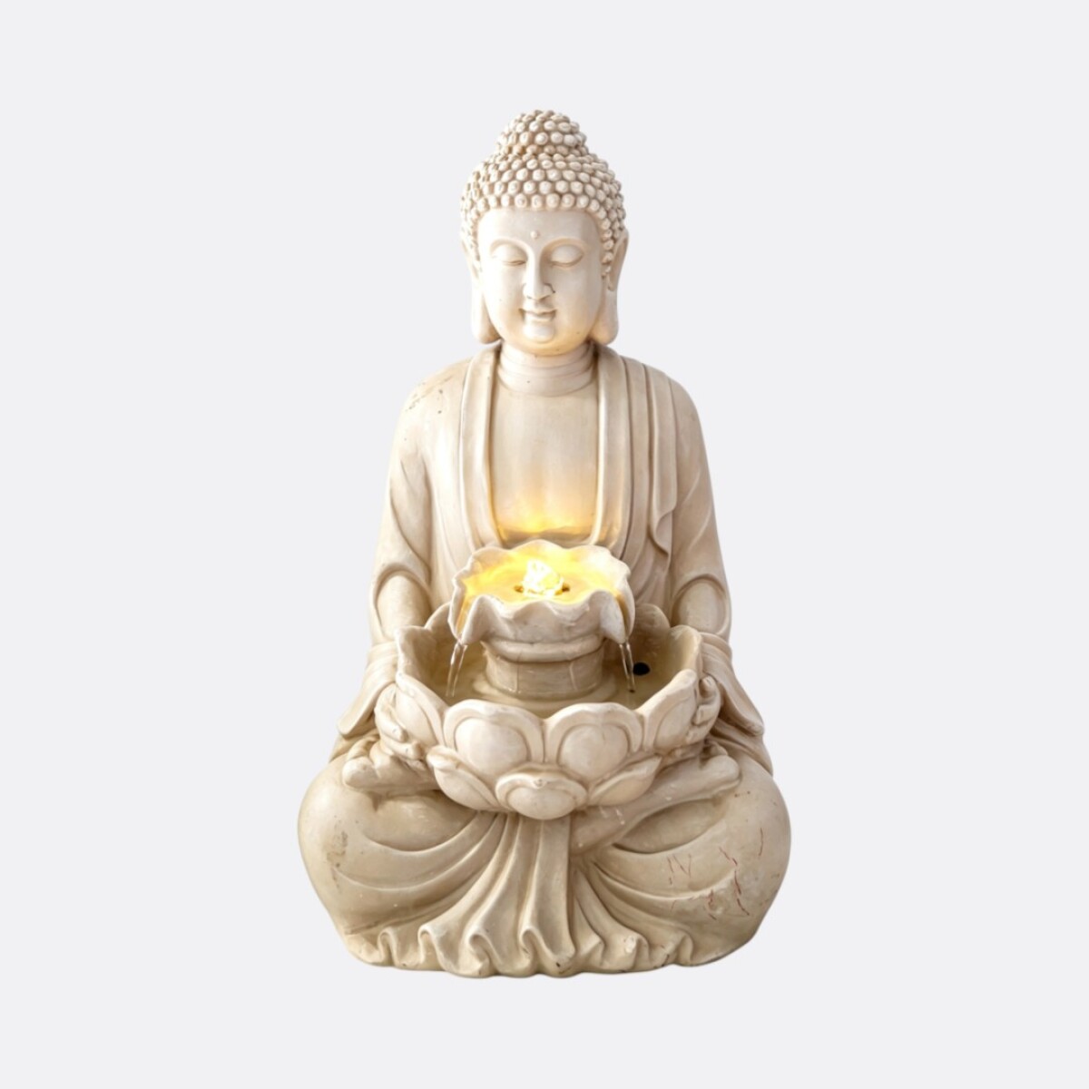Fuente De agua Buda Kuan Yin 