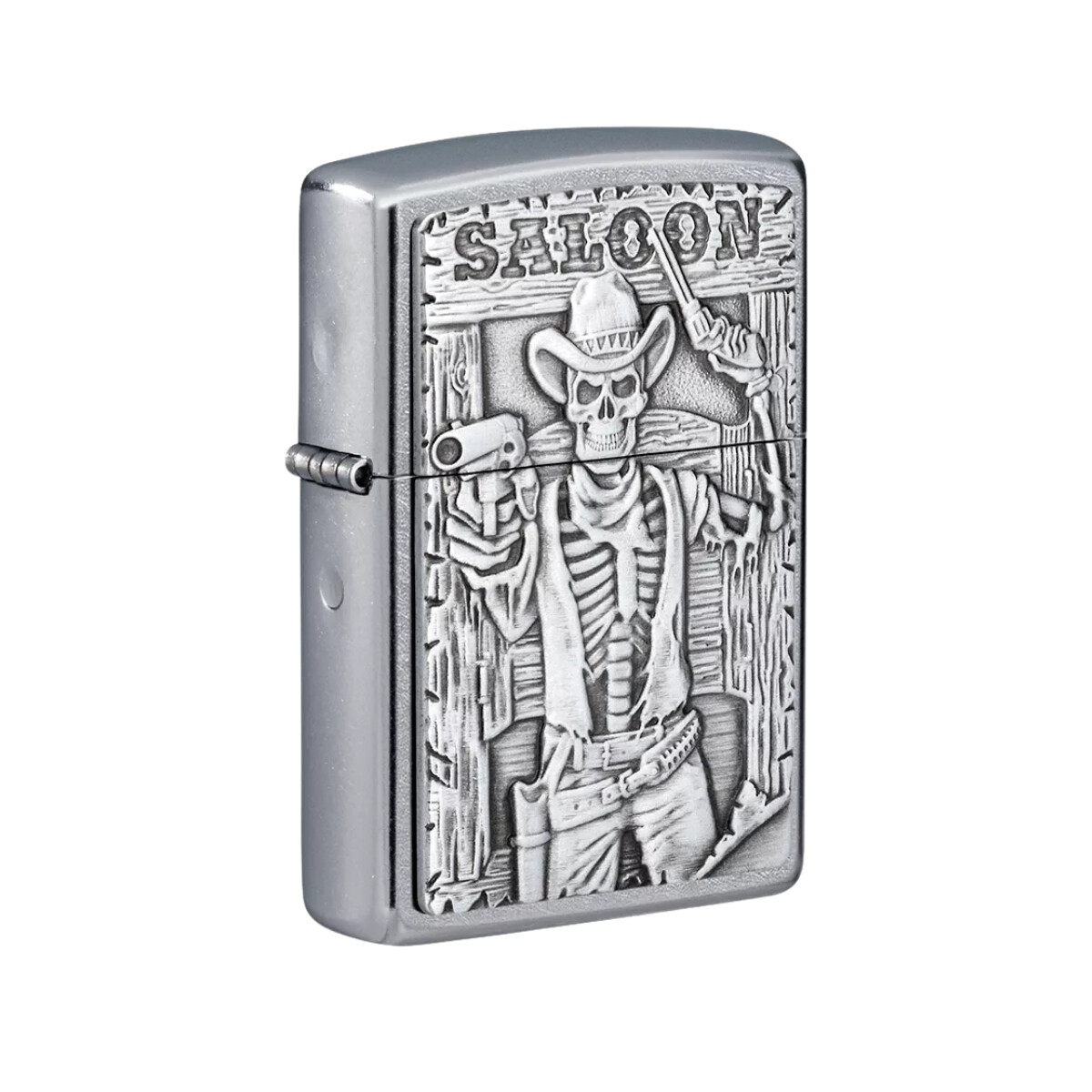Encendedor Zippo Saloon Skull - 49298 