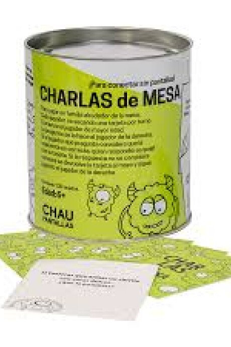 CHARLAS DE MESA LATA - CHAUPANTALLAS CHARLAS DE MESA LATA - CHAUPANTALLAS