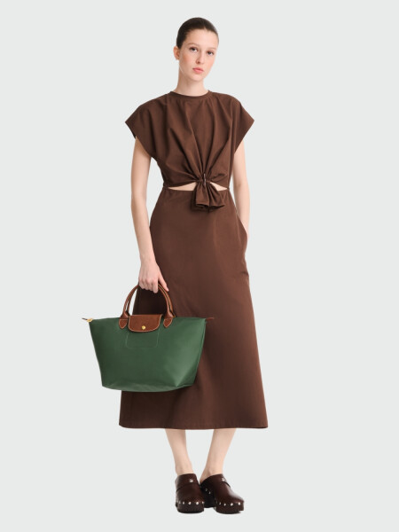 Le Pliage Original M Handbag Alta Automática