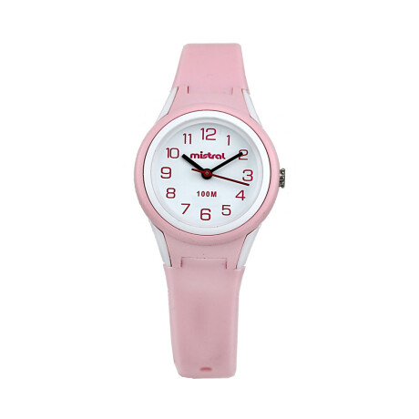 Reloj Mistral Deportivo Silicona Rosa. "Producto sin caja" 0