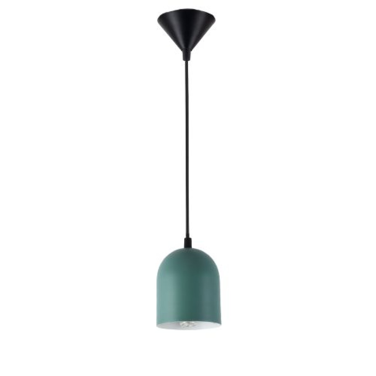 Luminaria Colgante Dalu Verde ø 10 cm 