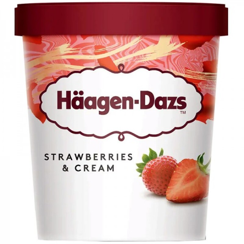 HAAGEN DAZS 473ML FRUTILLA HAAGEN DAZS 473ML FRUTILLA
