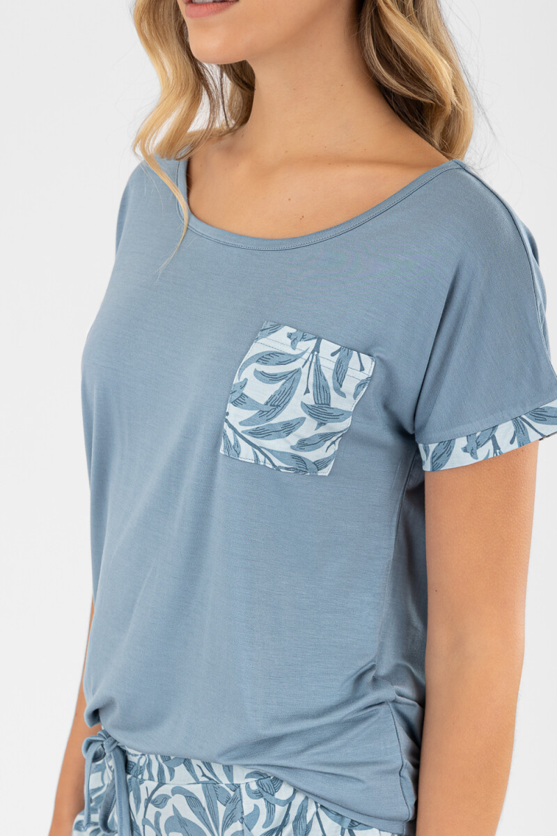 Solange pijama Gris melange