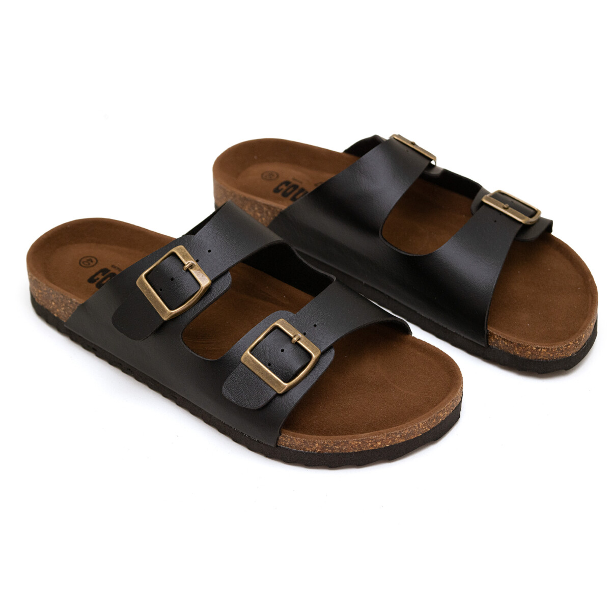 Sandalias Chill Sunday de Hombre - YF16M - Negro 
