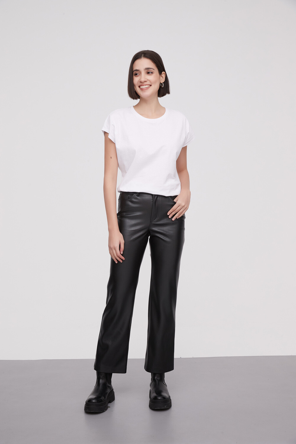 Pantalon Rivera Negro