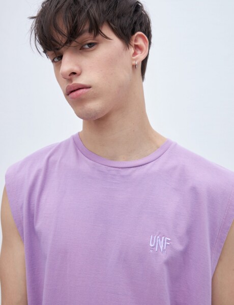 Musculosa Italo Lavanda