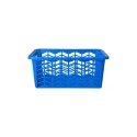 CANASTO MULTIUSO RECTANGULAR 30 LITROS MULTICOLOR