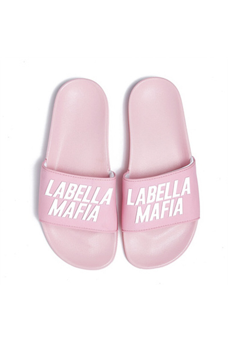 CHINELAS ROSADO BEBE 