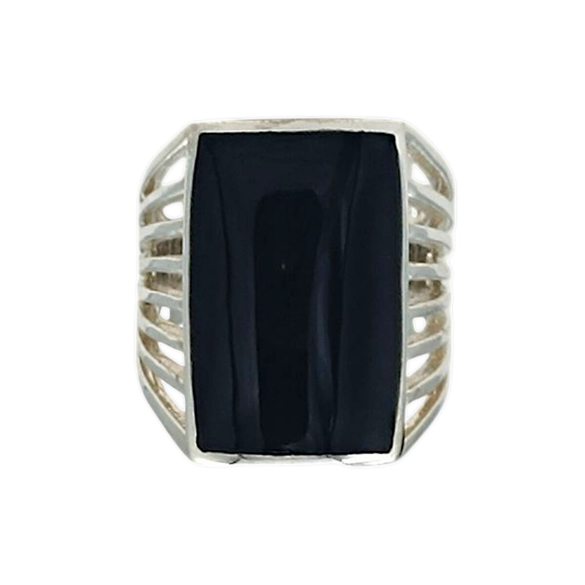 Anillo elegante-Plata 925-Con Onix-AN4651 - conpiedra 