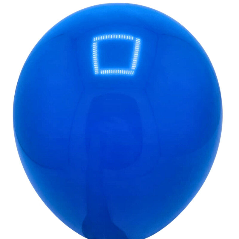 Globos X10 Tamaño R12 Azul