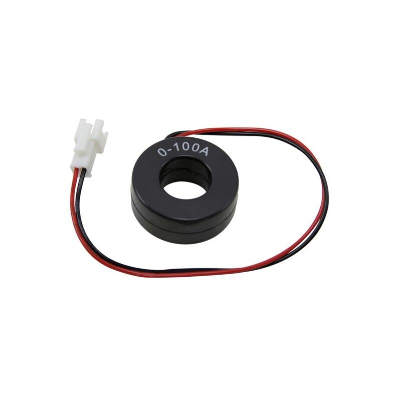 AMPERIMETRO DIG LED 22MM ROJO 100A - GRALF AMPERIMETRO DIG LED 22MM ROJO 100A - GRALF