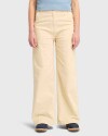 Pantalón Corduroy Wide Leg Mujer Efl