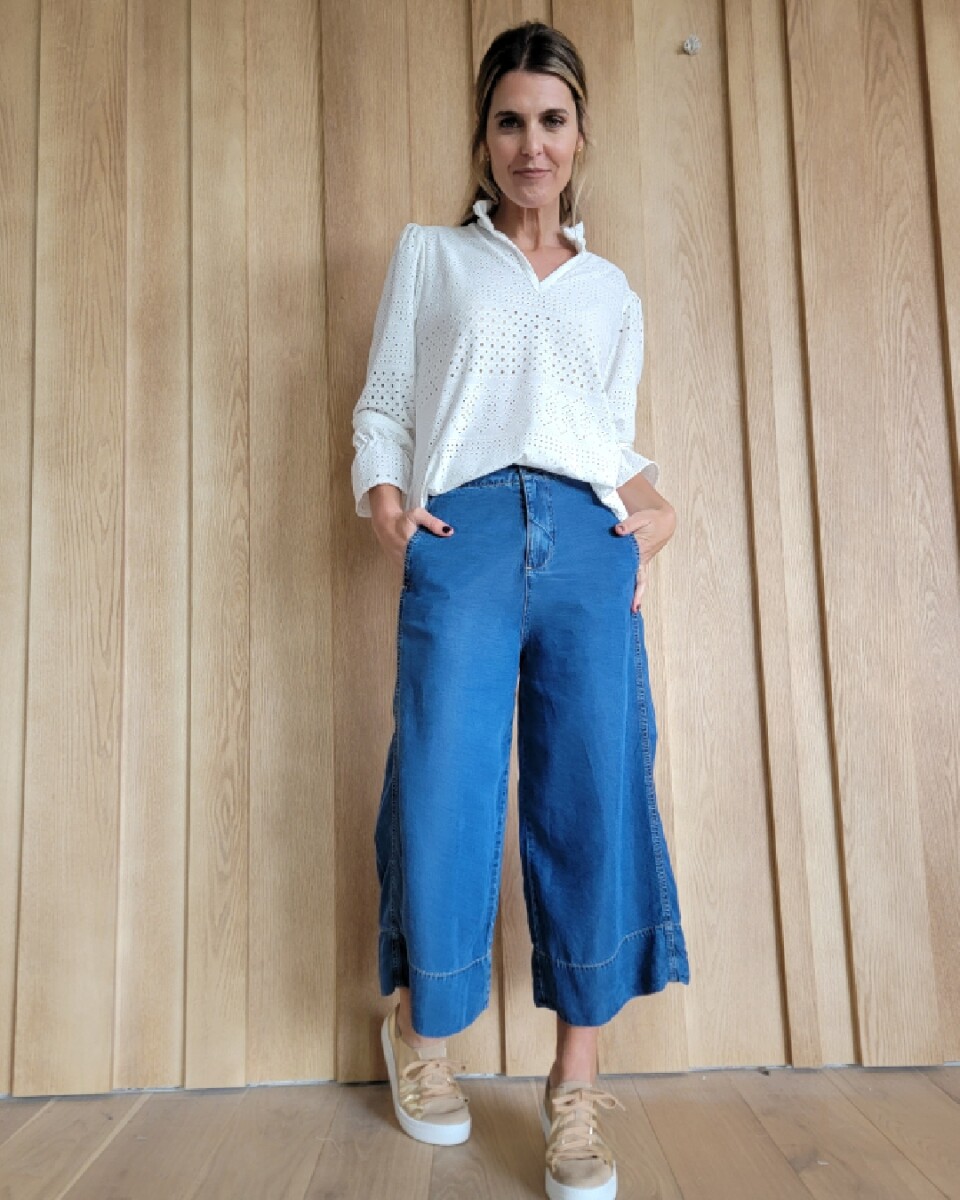 Pantalón Romero - Denim Azul 