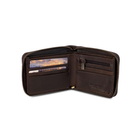 Billetera Verne Marron