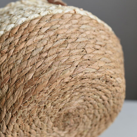 Canasto Seagrass 31 cm Marron