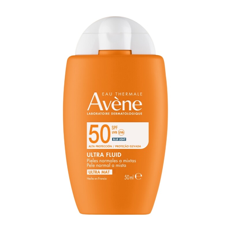 Protector Solar Avene Ultra Oil Control Spf50+ 50 Ml. Protector Solar Avene Ultra Oil Control Spf50+ 50 Ml.