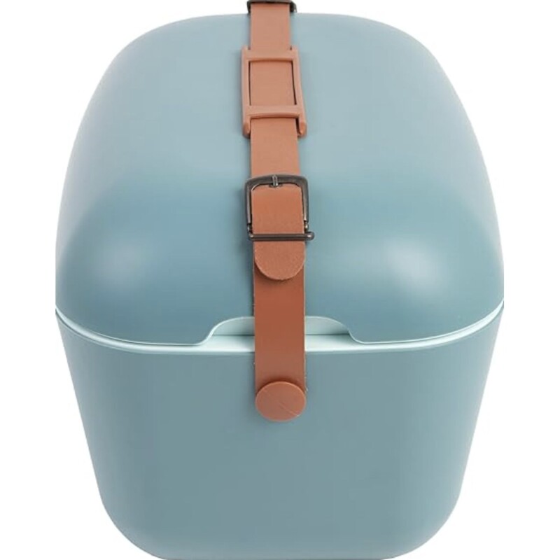 Conservadora Hielera Polarbox Vintage 20 litros Classic Azul Marino y Mostaza