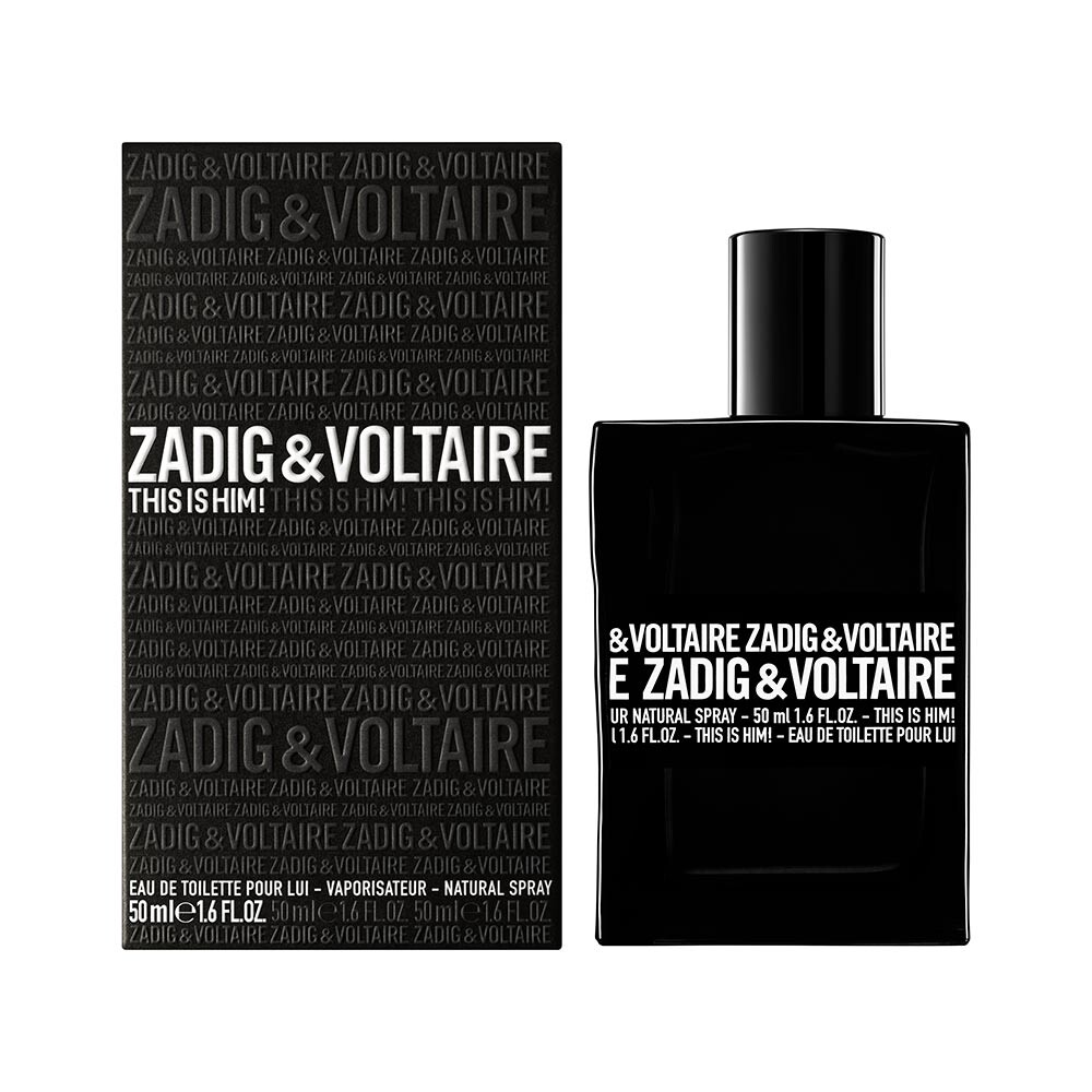 Zadig&Voltaire This is Him! Eau de Parfum 50ml - Masculino