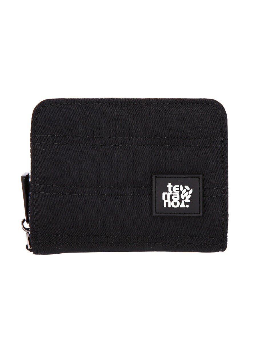 Monedero Weekend - Negro 
