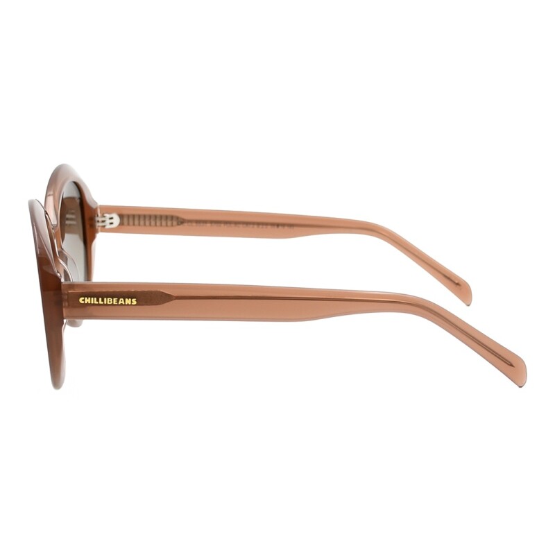 Lentes de Sol Chilli Beans Detroit Marrón
