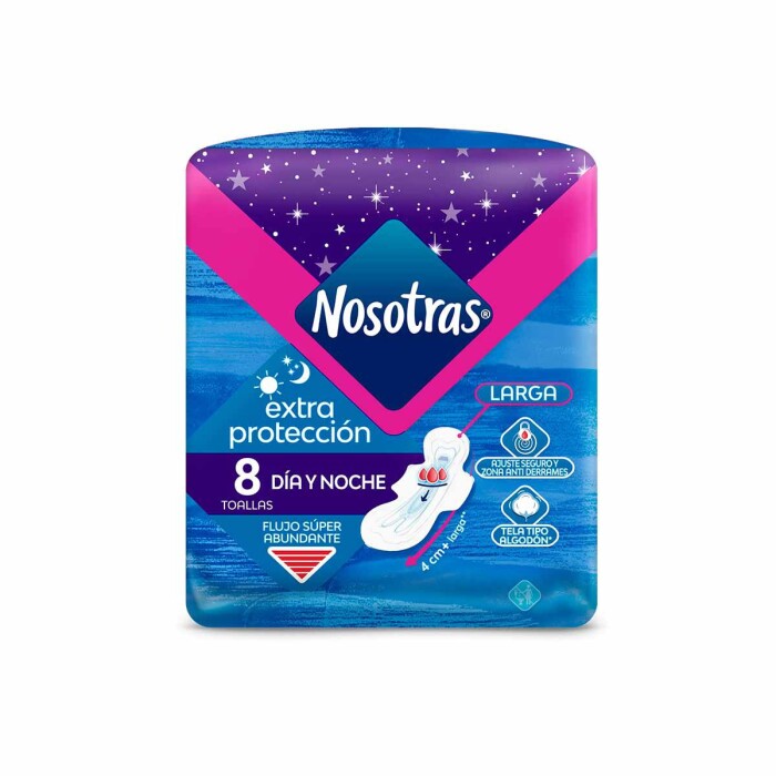 NOSOTRAS SUAVESEC EXT PROTE DIA Y NOCHE única