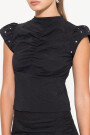 TOP LOUISE Negro