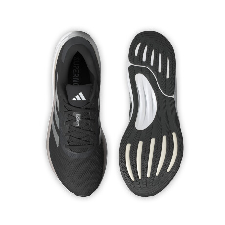Championes adidas Supernova Stride Core Black / Cloud White / Grey Six