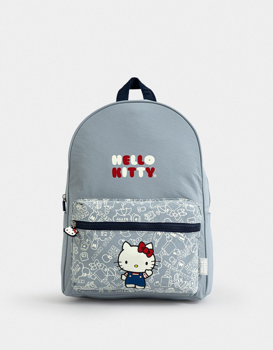 Mochila Print "hello Kitty" 