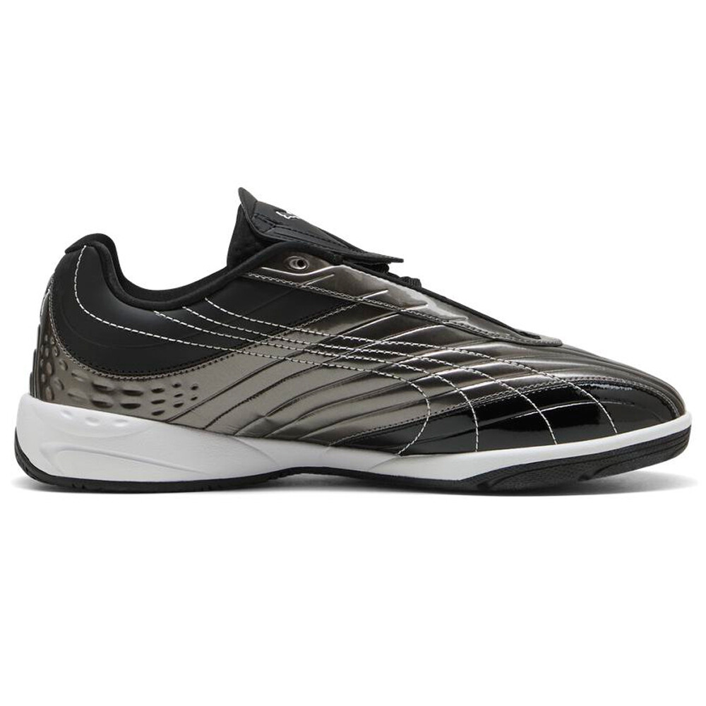 Zapatillas V1PER Goalgetter Hombre Puma Aged Silver-PUMA Black