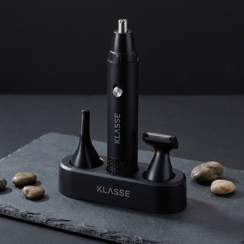 Kit Trimmer De Precisión Klasse Nariz Orejas Cejas Patillas Kit Trimmer De Precisión Klasse Nariz Orejas Cejas Patillas