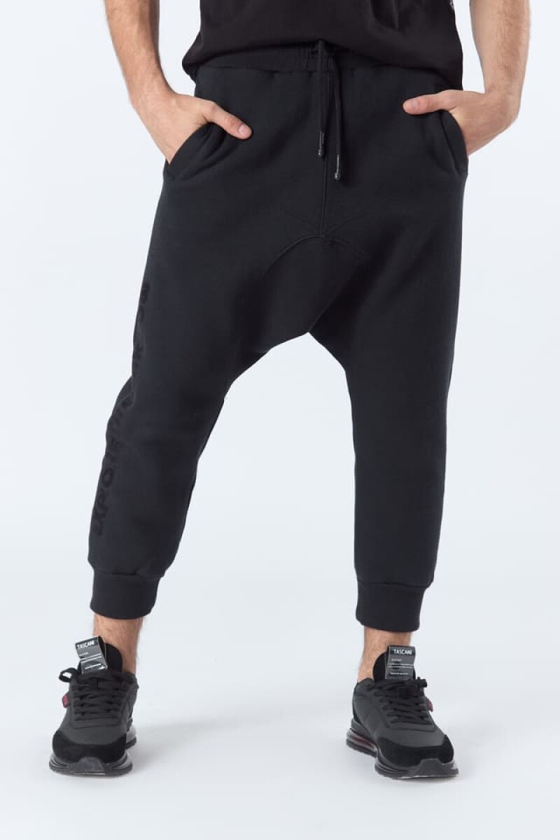 Jogger Purela Negro 