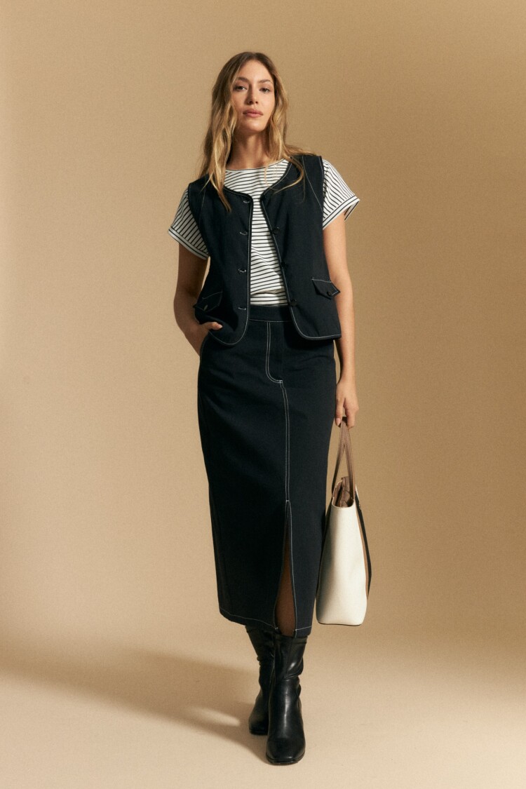 REMERA ANTIBES Crudo