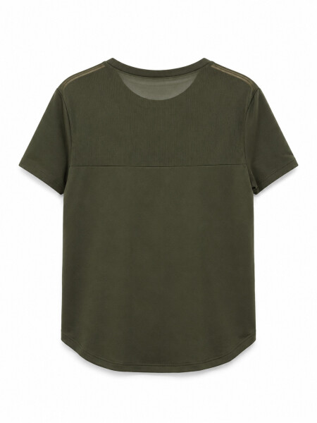 REMERA GENEVRA OLIVA (V)