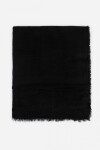 Pashmina texture negro