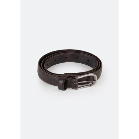 CINTO MASC MARROM ESCURO