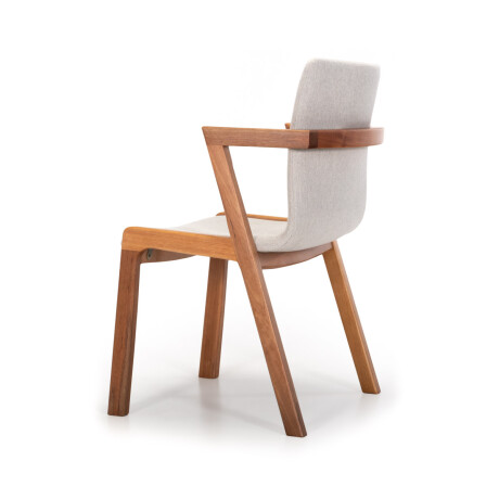 Silla Hug - Tela Rústica G2-1,35 - (Greige)