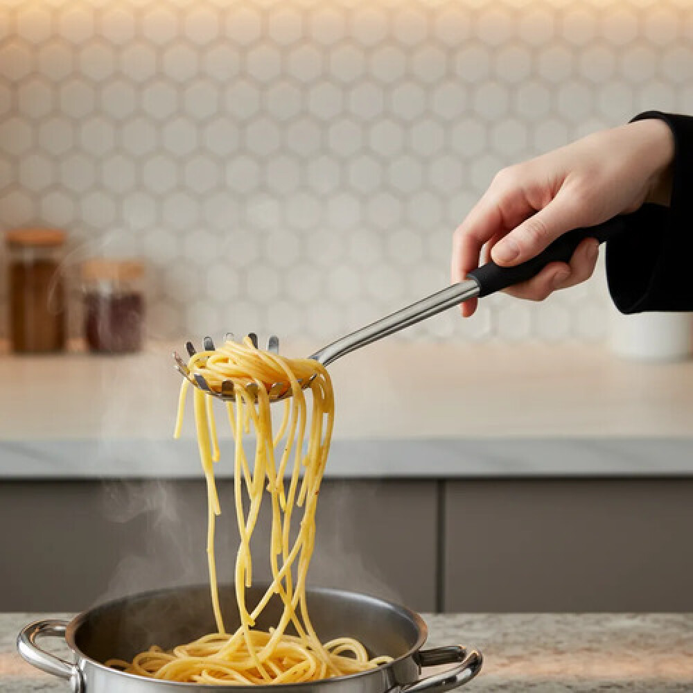 Piemonte Cuchara pasta mango Negro 20175-5 Piemonte Cuchara pasta mango Negro 20175-5