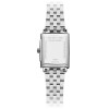 Reloj Raymond Weil Toccata Lady rectangular en acero con esfera blanca. Reloj Raymond Weil Toccata Lady rectangular en acero con esfera blanca.