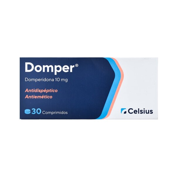 Digestivo Domper 30 comprimidos Digestivo Domper 30 comprimidos