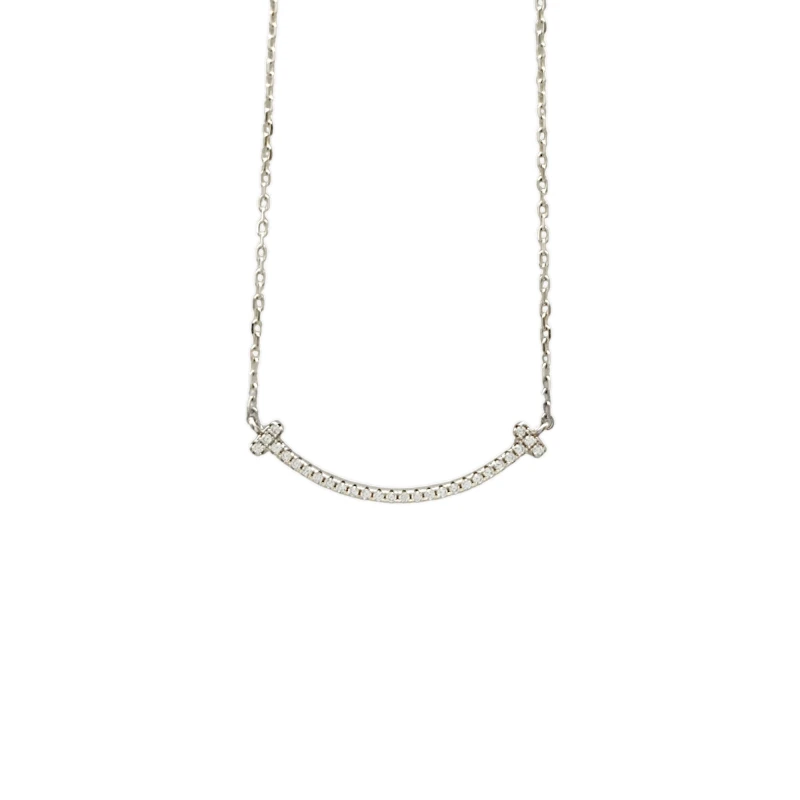 Conjunto colgante Smile - Plata 925 - Zirconia- CJ3065 conpiedra