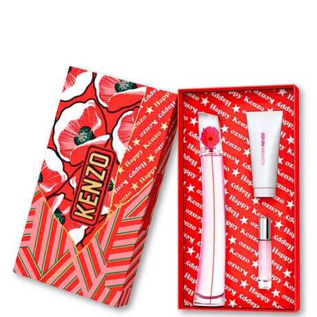 Cofre Kenzo Flower Edp 75ml + Edp 10 ml + Crema corporal 75ml Cofre Kenzo Flower Edp 75ml + Edp 10 ml + Crema corporal 75ml