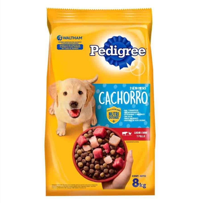 PEDIGREE PERROS CACHORROS 8 KG