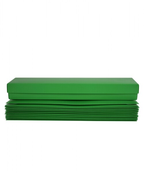 Pack x 20 unid - caja 12 eco 7x32x4 cm. VERDE
