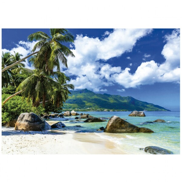 Puzzle Educa Islas Seychelles Paisaje Playa 1500 Piezas Puzzle Educa Islas Seychelles Paisaje Playa 1500 Piezas