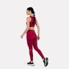 Top Running Lux Contour Crop Mujer Pink